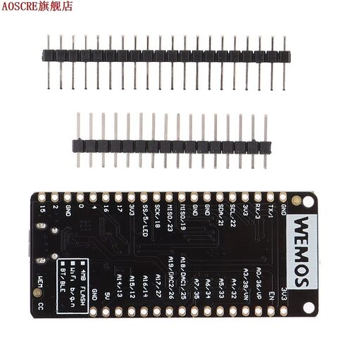 ESP32-WROVER-B T8 V1.8 ESP32 8MB PSRAM TF Card WiFi Module B