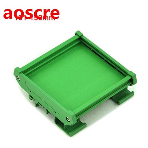 UM72-single DIN Rail Mounting Carrier PCB housing PCB side e