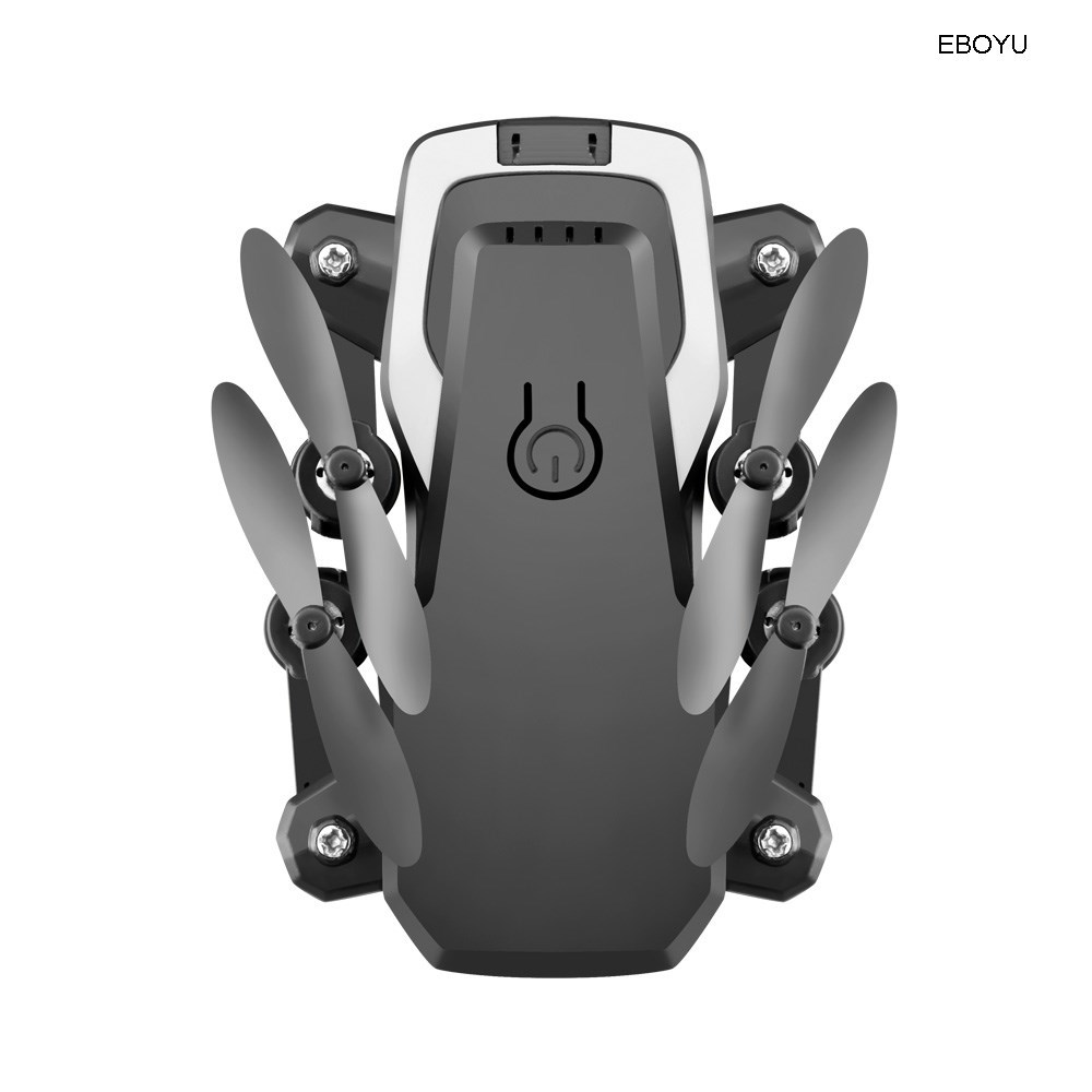 EBOYU Updated LF606S 2.4Ghz Mini Fold RC Drone 4K WiFi FPV