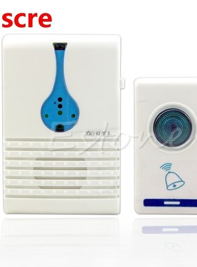 100M Range Home 32 Tune Songs Wireless Chime Doorbell Door B