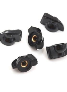 5Pcs 6mm Shaft Hole Dia bakelite Potentiometer Pot Pointer K