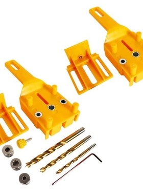 6/8/10 mm Wood Doweling Jig Punch Locator Easy Operating Th