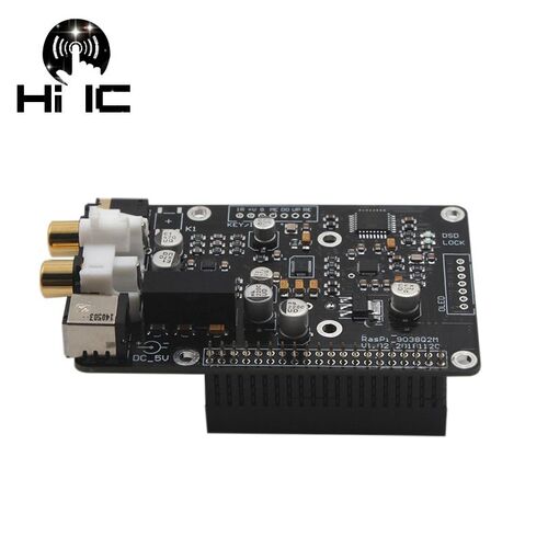 R38 ES9038Q2M ES9038 Q2M I2S 384K DSD 128 Decoder DAC HiFi A