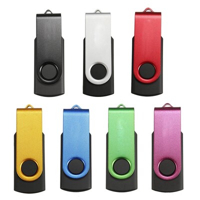 10Pcs 1GB 1G USB 2.0 Flash Memory Drive Storage Thumb Stick