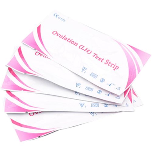 20Pcs LH Ovulation Test Strips Ovulation Urine Test Kit Tes