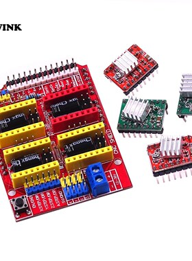 New cnc shield v3 engraving machine / 3D Printer / + 4pcs A4