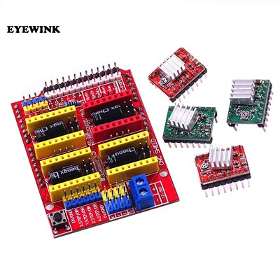 New cnc shield v3 engraving machine / 3D Printer / + 4pcs A4