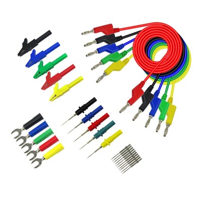P1036B 4mm Banana to Banana Plug Test Lead Kit for Multimete