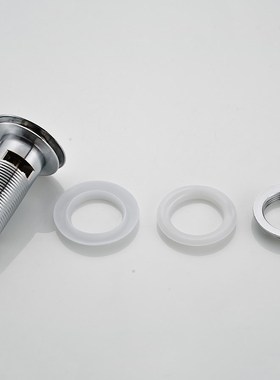 JOYLOVE Pop Up Drain with Overflow Chrome Finish Zinc alloy