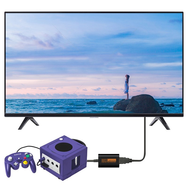 HDMI Adapter for Sega Dreamcast Consoles Dreamcast HDMI/HD-L