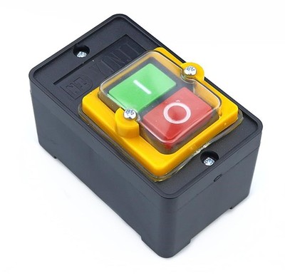 On Off Water Proof Push Button Switch 10A 250V 380V Waterpro