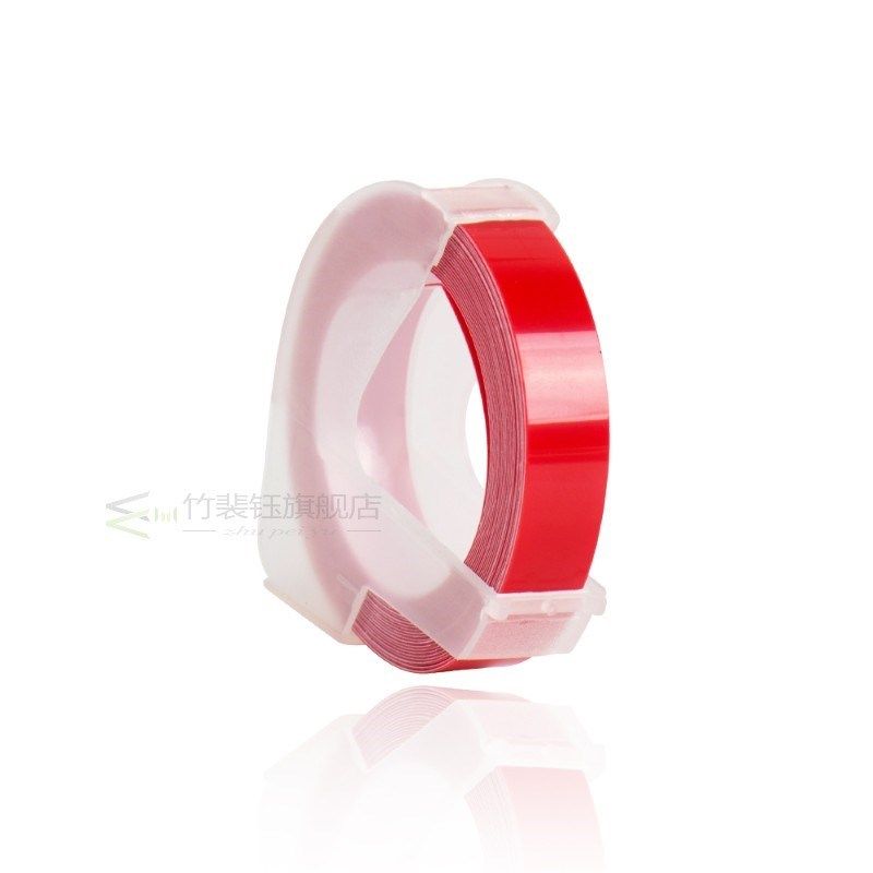 1pcs 9MM 6MM 12MM Dymo 3D Plastic Embossing Tape for Embossi