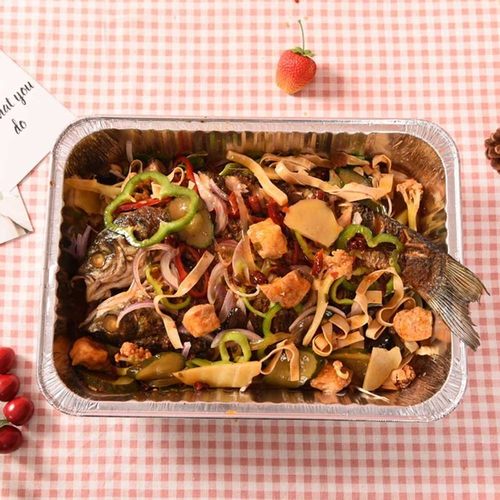 20个起拍Tin Foil Baking Tray Disposable Barbecue Tools Food