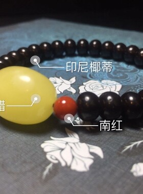 High-quality goods with beeswax hand string of beeswax