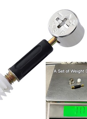 20 Sets 3 In 1 Screw Eccentric Wheel Nut Connection Furnitur