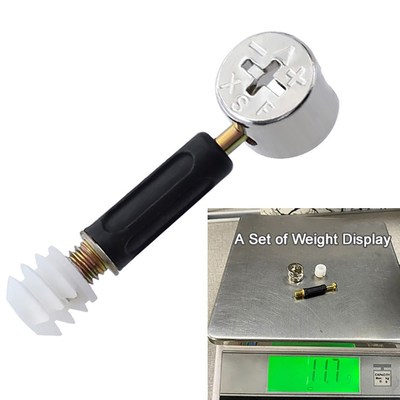 20 Sets 3 In 1 Screw Eccentric Wheel Nut Connection Furnitur