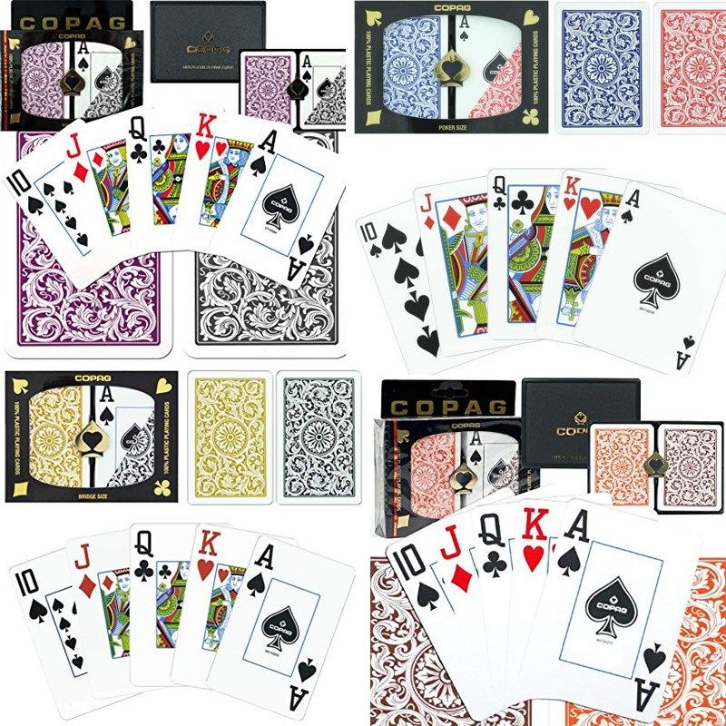 copag marked playing ds 1546 double decks for invisible ink