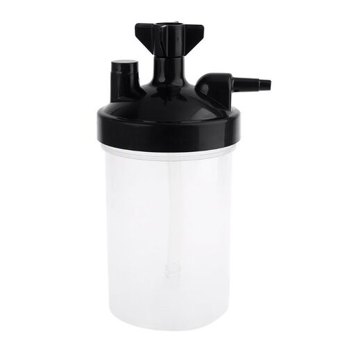 HIGH FLOW Oxygen Bubbler Bottle - Humidity Humidifier Water