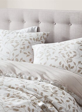Topfinel Bedding Sets Pure Cotton Soft Comforter Pattern