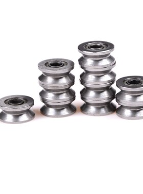 10pcs/Lot V624ZZ 4x13x6mm V Groove Carbon Steel Deep Groove