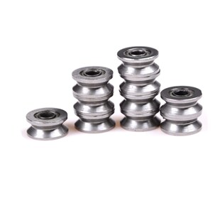10pcs/Lot V624ZZ 4x13x6mm V Groove Carbon Steel Deep Groove