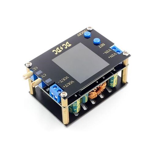 0.5-30V DC Automatic Boost Converter CC CV Power Module 60W