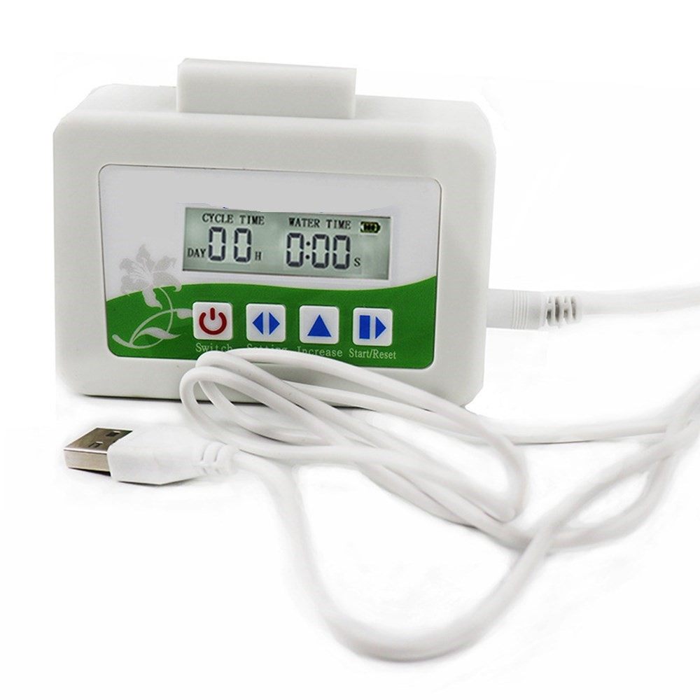 intelligent the watering timer garden device plant self-drip