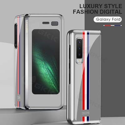 GKK  Plexiglass Plating Case For Samsung Galaxy Z Fold 2 5G