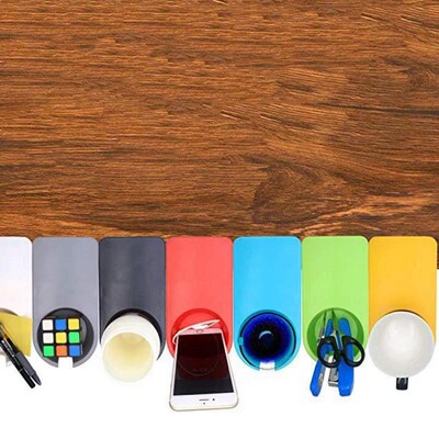 Creative office tableside water cup holder desktop cup holde