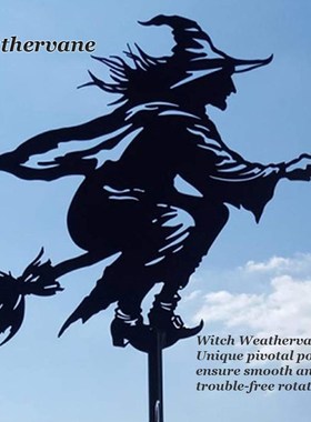 Weathervane Garden Stake Wind Direction Indicator Measuring