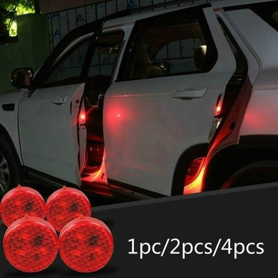 Car Door Opening Warning Lights Wireless Magnetic design St