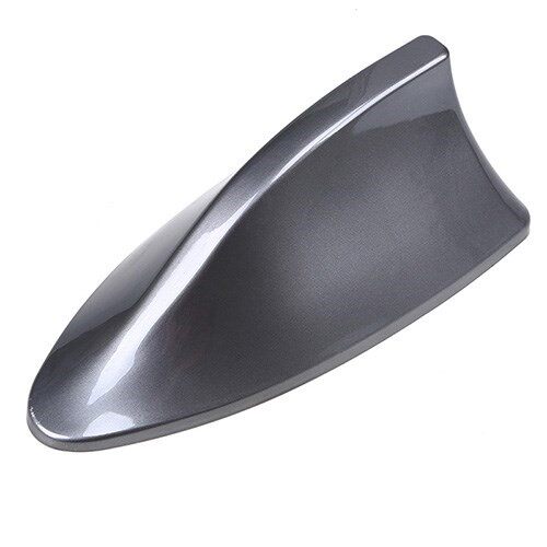 POSSBAY Car Shark Fin Antenna Auto Radio Signal Aerials Roof