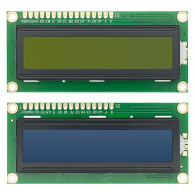 1PCS TENSTAR ROBOT LCD1602 LCD monitor 1602 5V Blue/Green sc