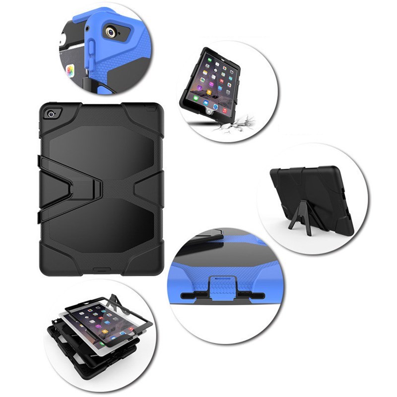 iPad Air 2 Case Waterproof Shock Dirt Snow Sand Proof Extrem