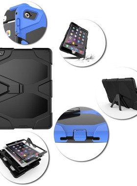 iPad Air 2 Case Waterproof Shock Dirt Snow Sand Proof Extrem