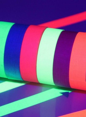 Blacklight Reactive Glow in The Dark Tape Neon Gaffer Tape