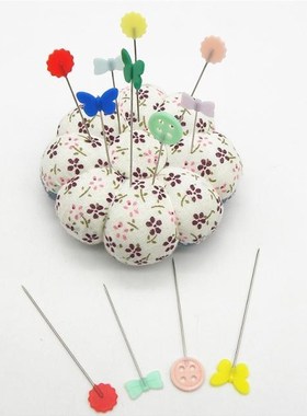 100pcs/lot  Stainless Steel Dressmaking Pins Embroidery Patc