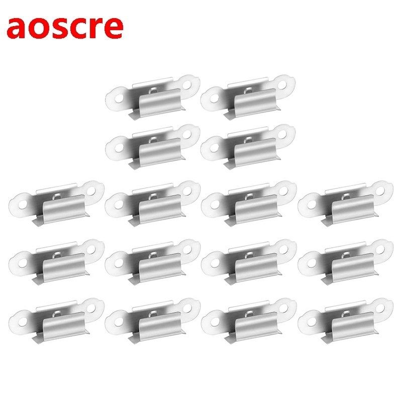 UM2 Stainless Steel Hot Bed Fixing Clips Clamp for 3D Printe