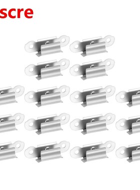 UM2 Stainless Steel Hot Bed Fixing Clips Clamp for 3D Printe