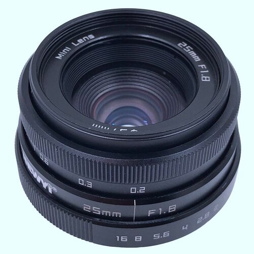 Promotion  Newyi Mini 25Mm F1.8 Aps C Television Tv Lens/Cc