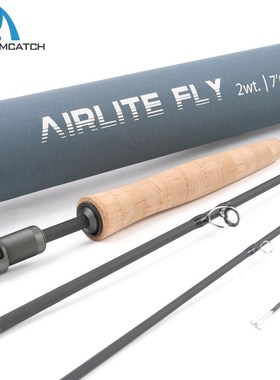 Maximumcatch Top Grade Airlite 7'6'' Fly Fishing Rod 2WT/3WT