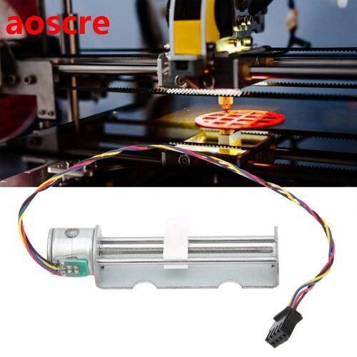 Stepper Motor Slider 20mm Miniature Screw Block Slide for Li