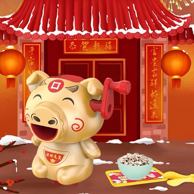 Automatic Sunflower Seeds Peeler Sheller Manual Melon Seeds