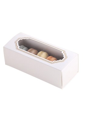 30PCS Macarons Box for 5 Macaron Container Drawer Type Macar