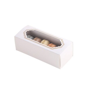 30PCS Macarons Box for 5 Macaron Container Drawer Type Macar