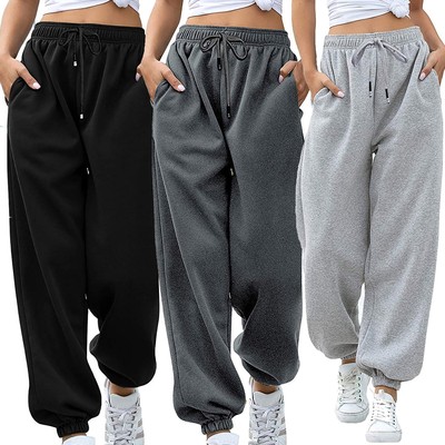 Women Pants Black Jogging Sweatpants Women For Pants Baggy S