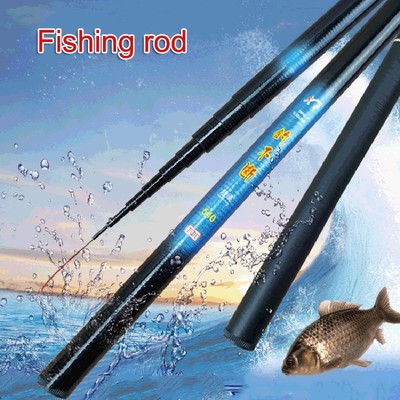 Thread FRP Fishing Rod Telescopic ltralight Hard Fishing Pol