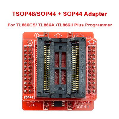 Free Shipping TSOP48/SOP44 IC Adapter for Minipro TL866A TL8