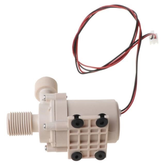 New DC 12V Solar Hot Water Circulation Pump Brushless Motor