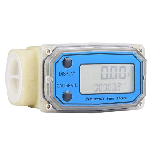 Mini Digital Turbine Flow Meter Fuel Flow Meter Turbine Flow